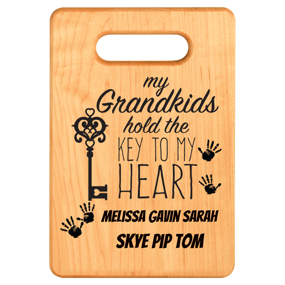 Cutting Board - Maple Cutting Board - Maple PrintTech S Maple 