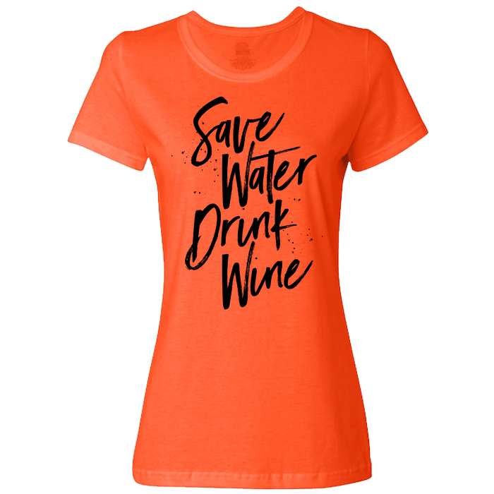 Ladies Classic Tees Ladies Classic Tees PrintTech S Burnt Orange 